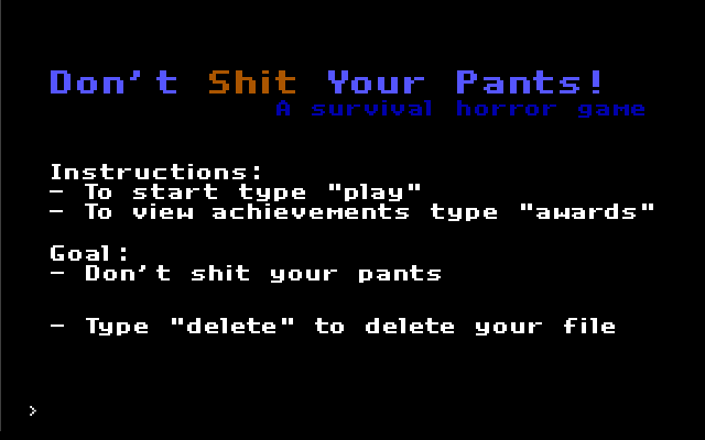 Null - screenshot