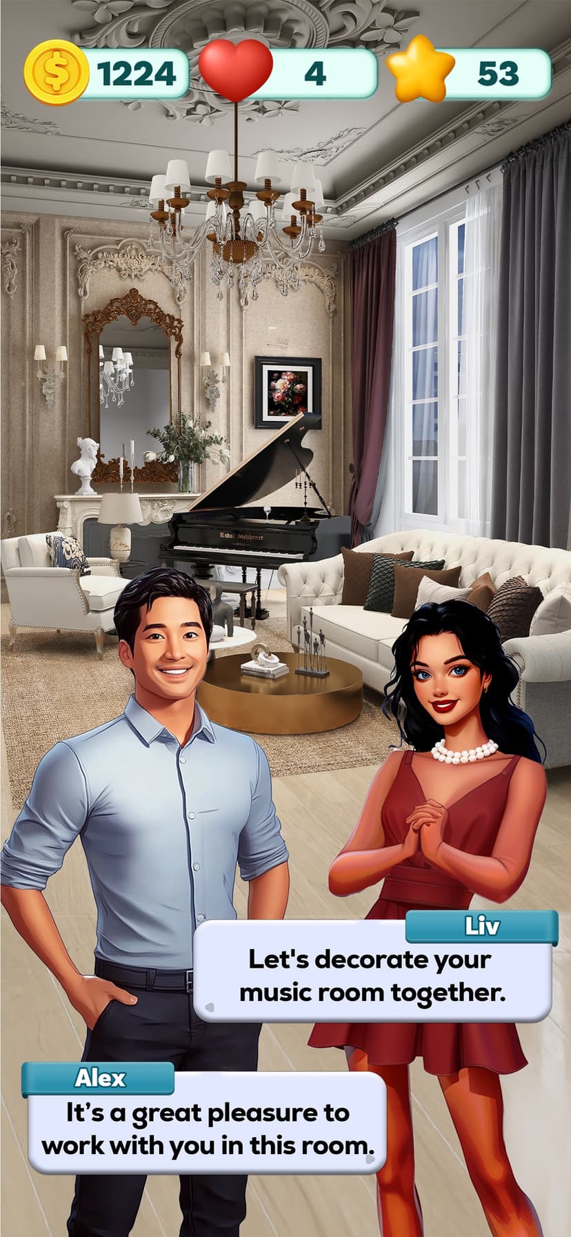 Royal Decor: Renovate & Design screenshot 5 - screenshot