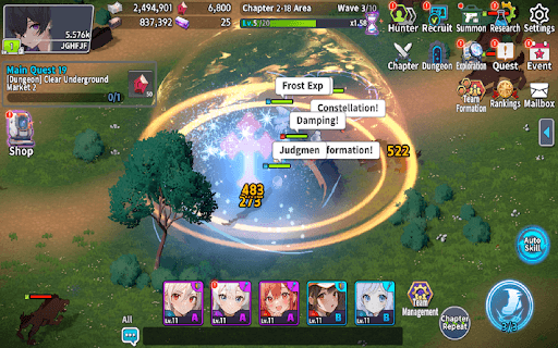 3D Idle RPG: Hunter Party screenshot 16 - screenshot