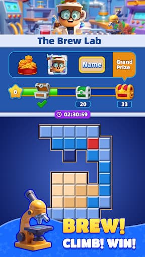 Coffee Sort - Block Jam Puzzle screenshot 15 - screenshot