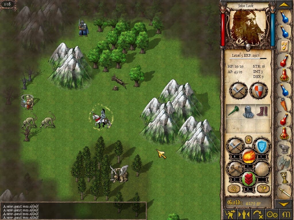 Null - screenshot