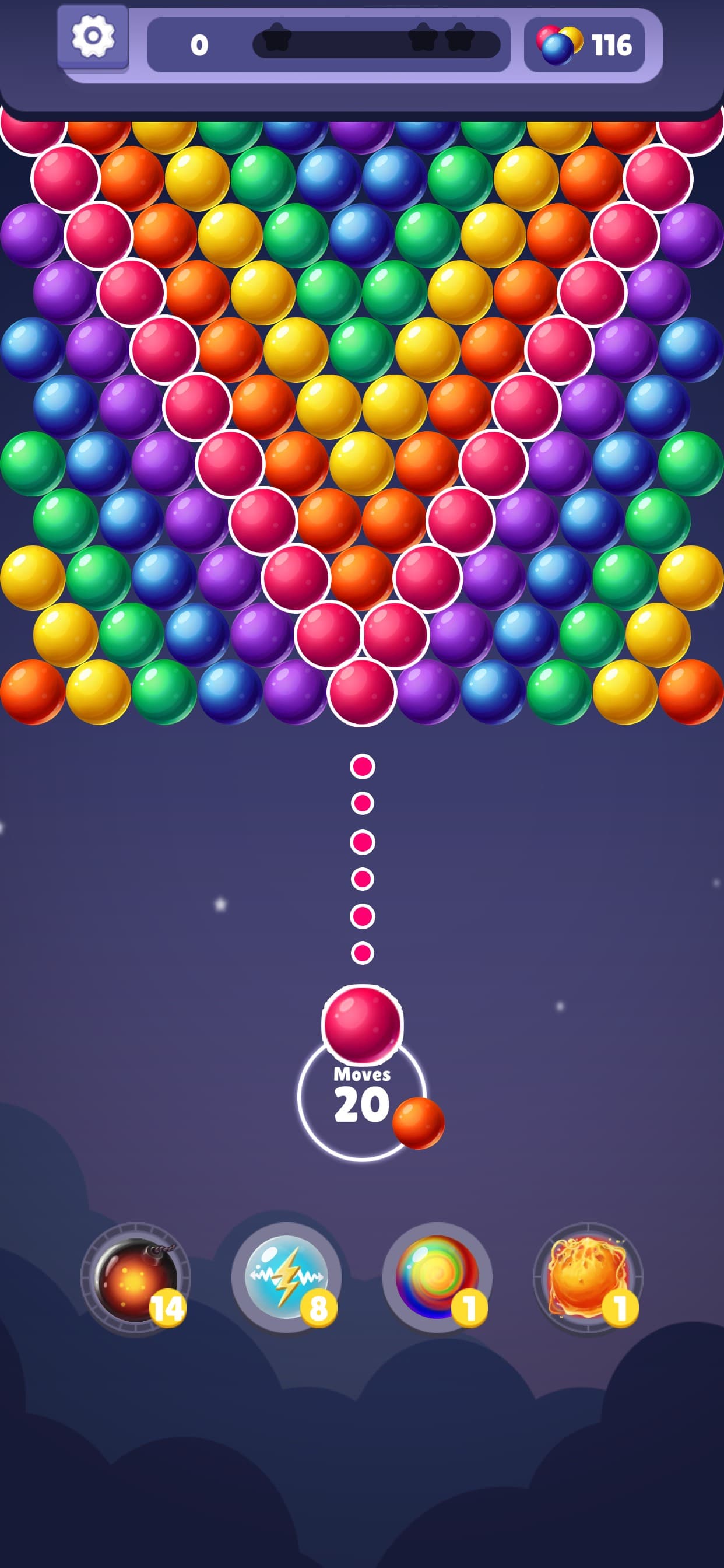 Bubble Shooter Funny Pop screenshot 5 - screenshot