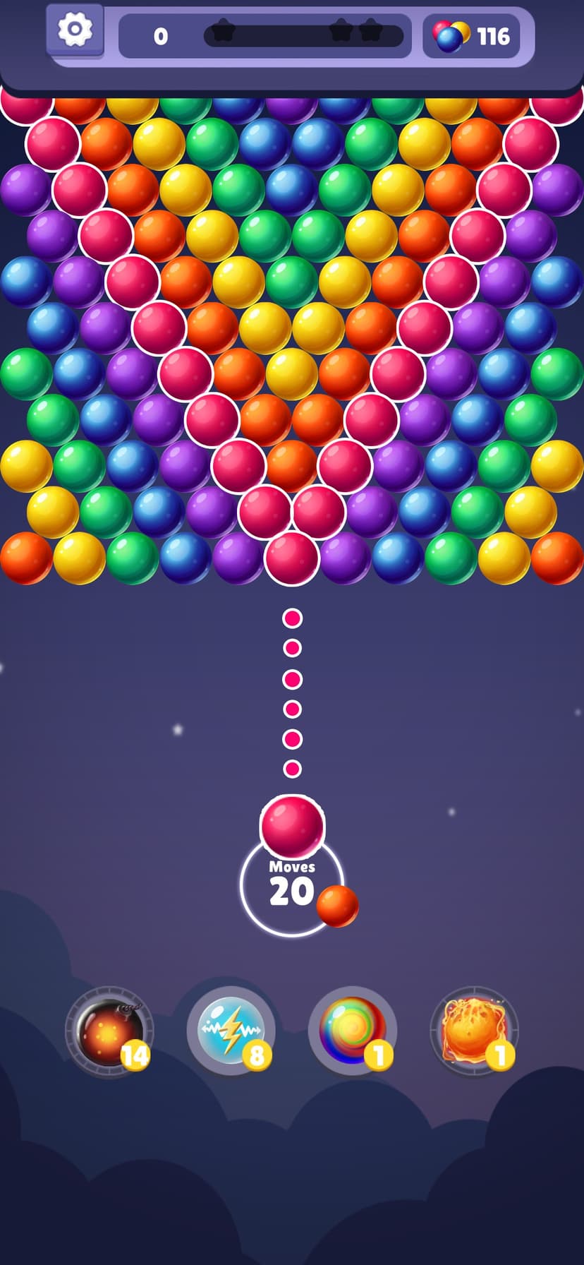 Bubble Shooter Funny Pop screenshot 5 - screenshot