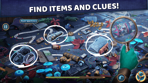 Mind Echoes: Remnants of Past screenshot 1 - screenshot
