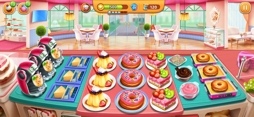 Cooking City: Restaurant Games screenshot 3 - screenshot