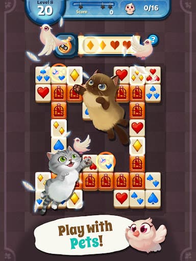 Magic Fantasy : Tile Match screenshot 17 - screenshot