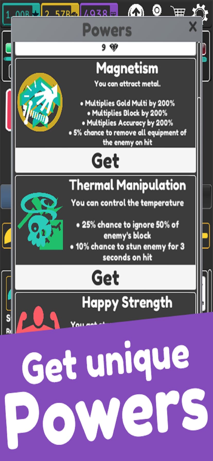 Idle Superpowers screenshot 5 - screenshot