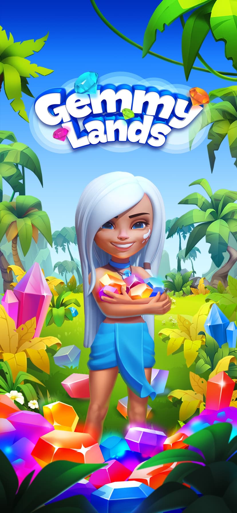 Gemmy Lands: Match 3 Puzzle screenshot 7 - screenshot