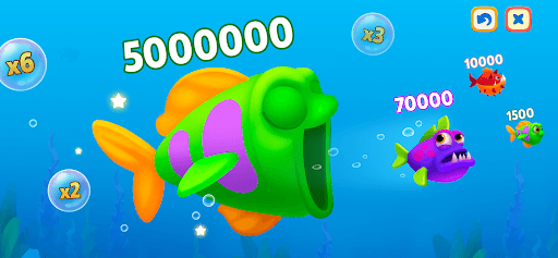 Sea Merge: Fish & Merging Game screenshot 3 - screenshot