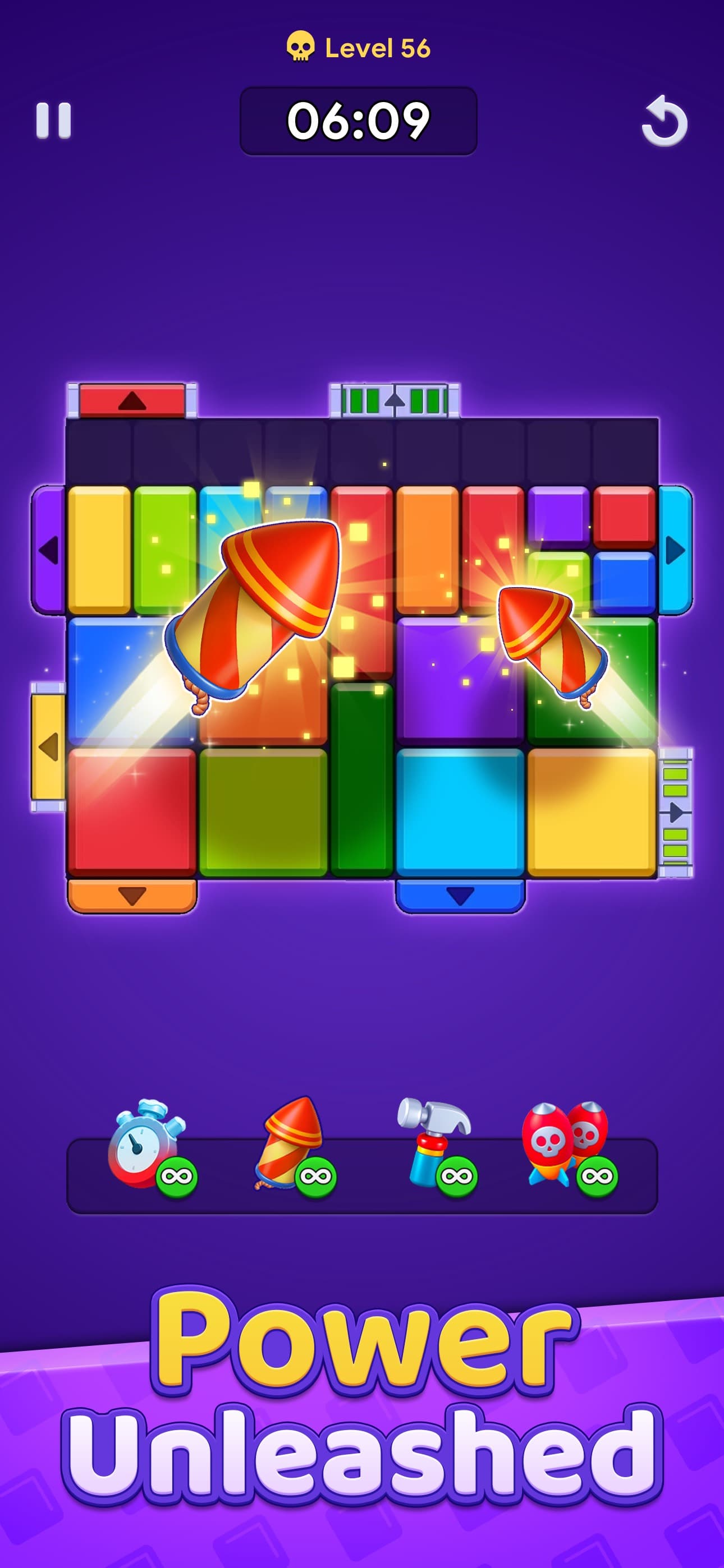Slide Block: Color Match Jam screenshot 2 - screenshot