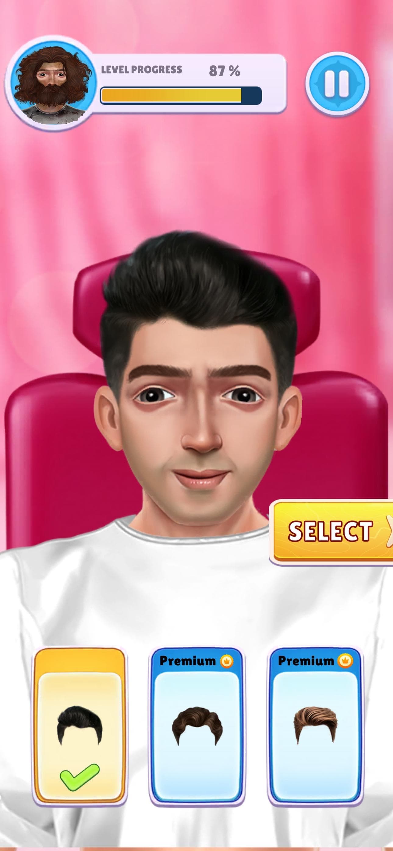 Makeover ASMR: Beauty Salon screenshot 2 - screenshot