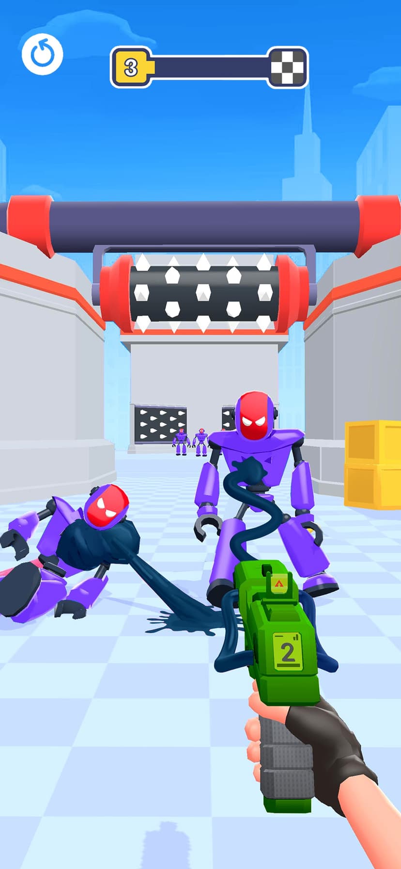 Tear Them All: Robot fighting screenshot 4 - screenshot