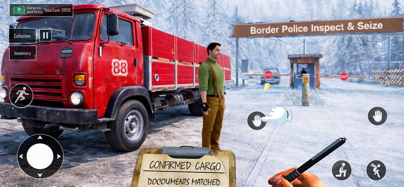 Border Police Inspect & Seize screenshot 2 - screenshot