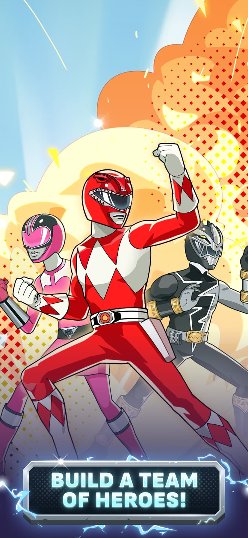 Power Rangers Mighty Force screenshot 3 - screenshot