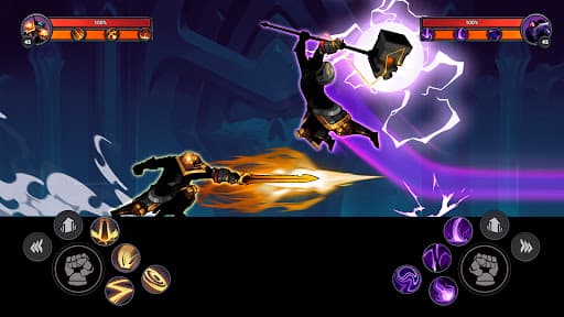 Stickman Master: Shadow Ninja screenshot 1 - screenshot