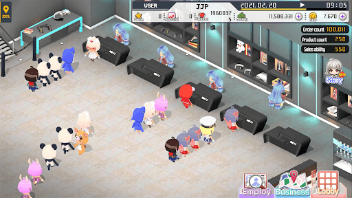 KPop Idol Queens Production screenshot 14 - screenshot