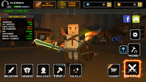 Pixel Blade M VIP screenshot 1 - screenshot