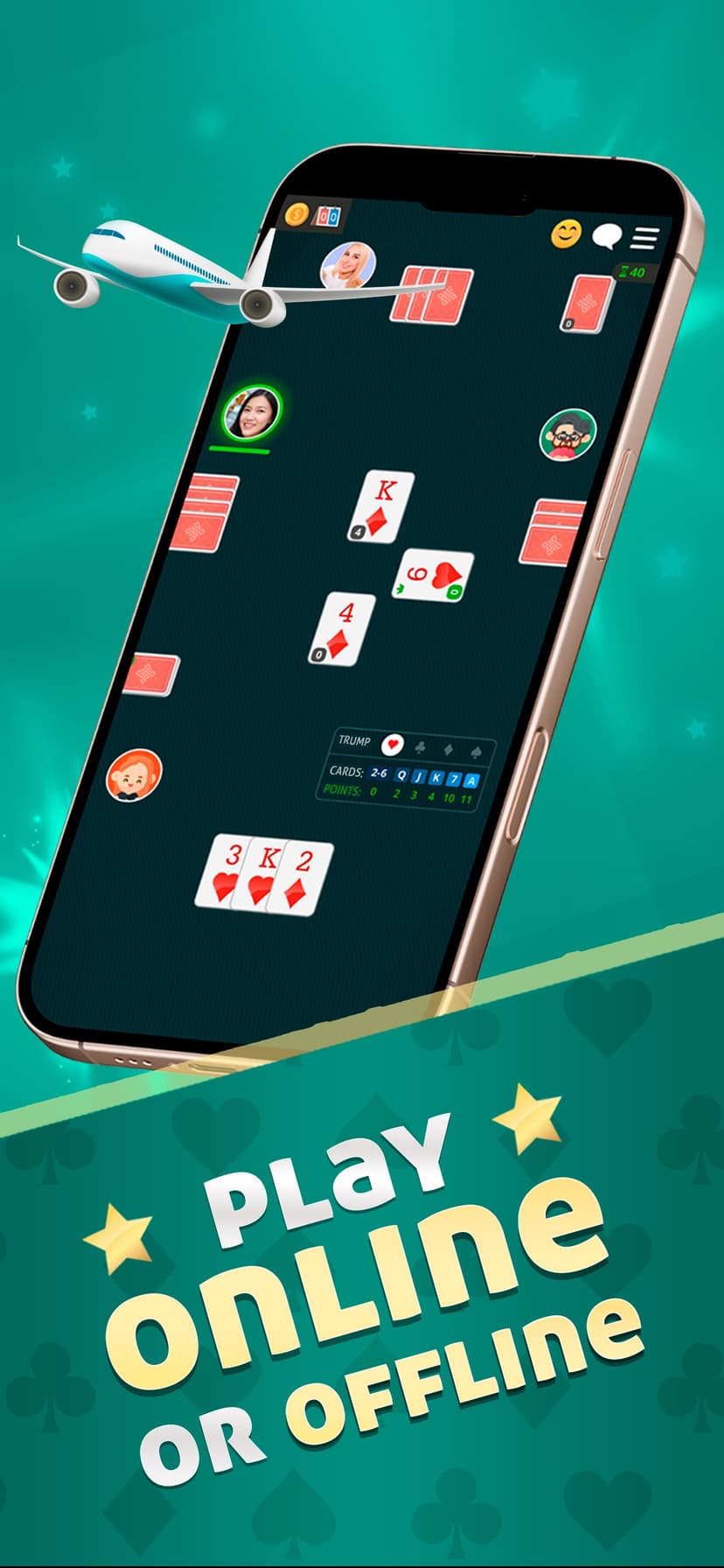 SUECA GameVelvet - Card Game screenshot 3 - screenshot