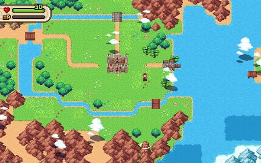 Evoland 2 screenshot 12 - screenshot