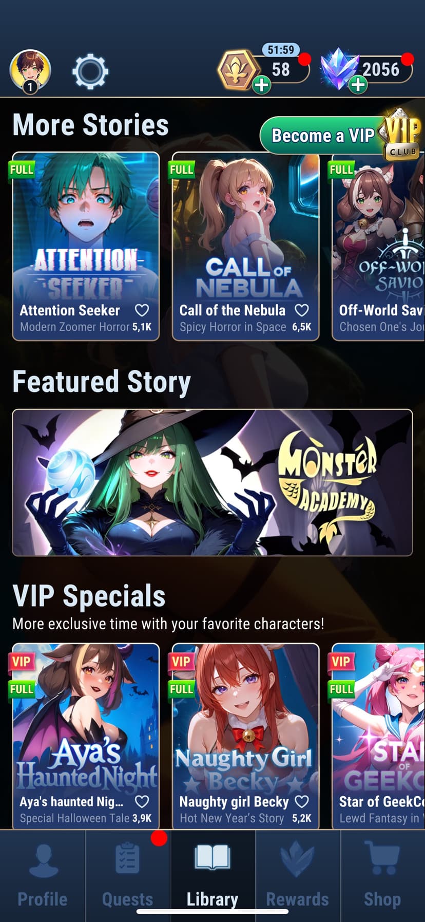 Anime Dating Sim: Story Games screenshot 5 - screenshot