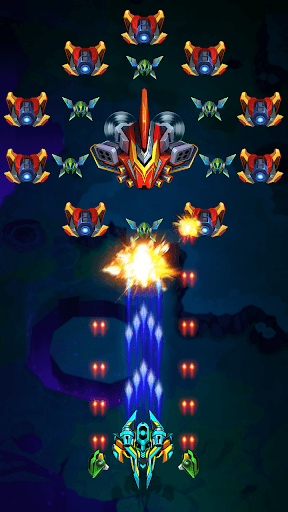 Galaxy Shooter: Air Force War screenshot 3 - screenshot