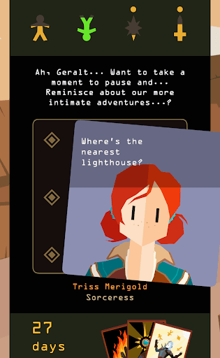 Reigns: The Witcher screenshot 8 - screenshot