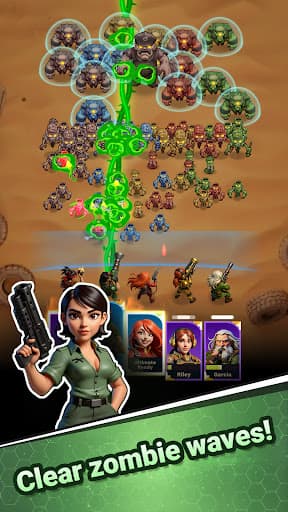 AFK Zombie Waves screenshot 5 - screenshot