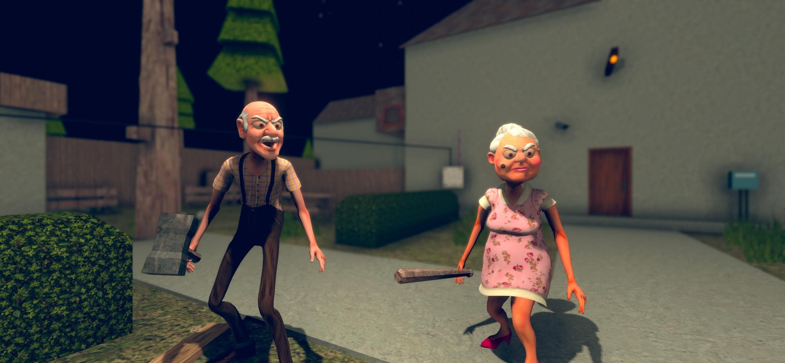 Creepy Elders: House Escape screenshot 2 - screenshot