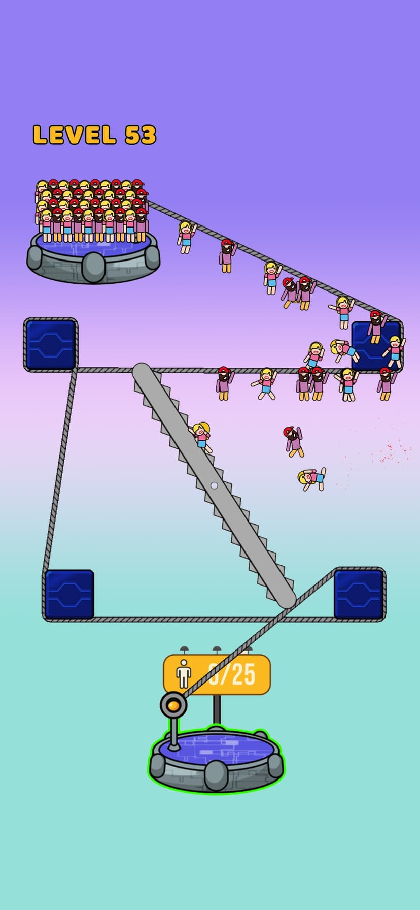 Rope Rescue! - Unique Puzzle screenshot 2 - screenshot