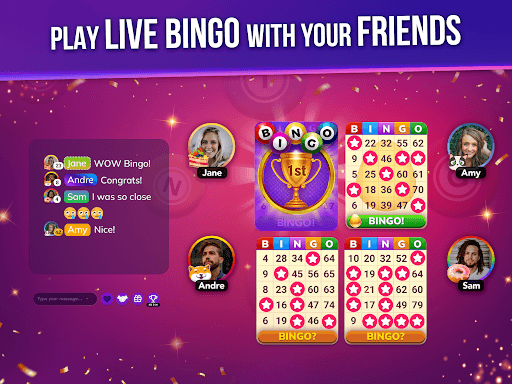 Live Play Bingo: Real Hosts screenshot 9 - screenshot