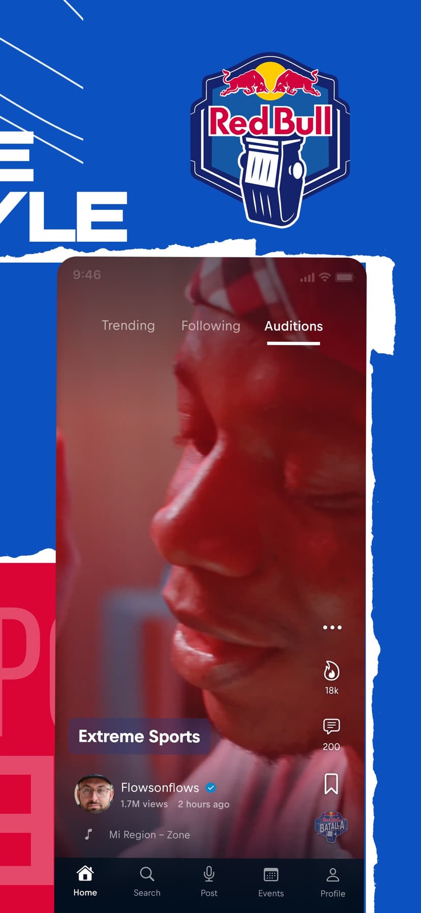 Red Bull Freestyle screenshot 3 - screenshot