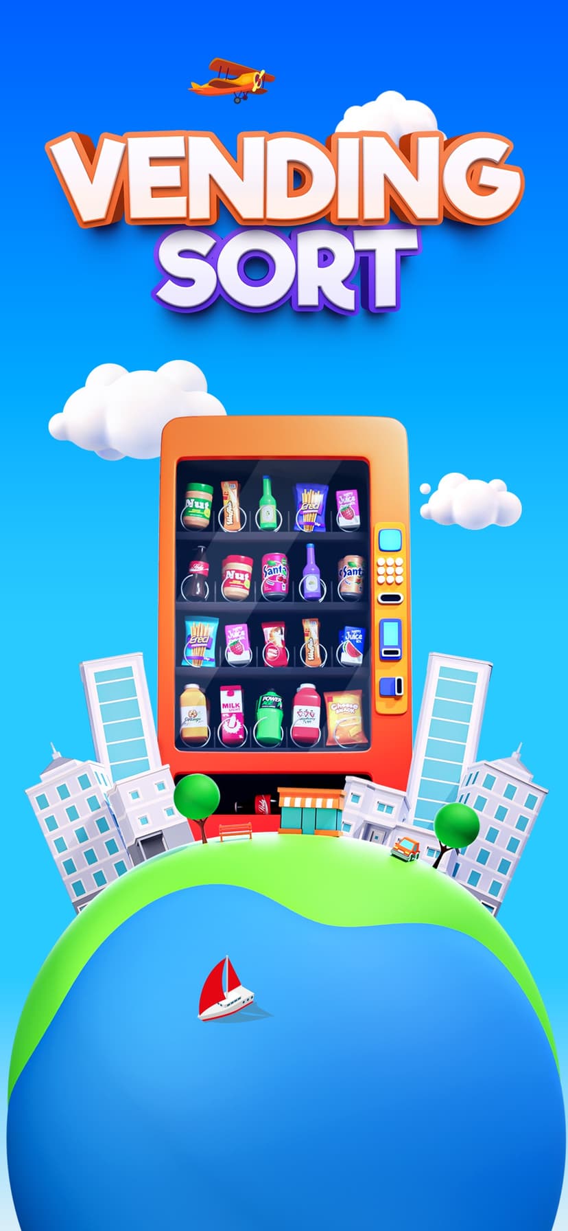 Vending Sort screenshot 1 - screenshot
