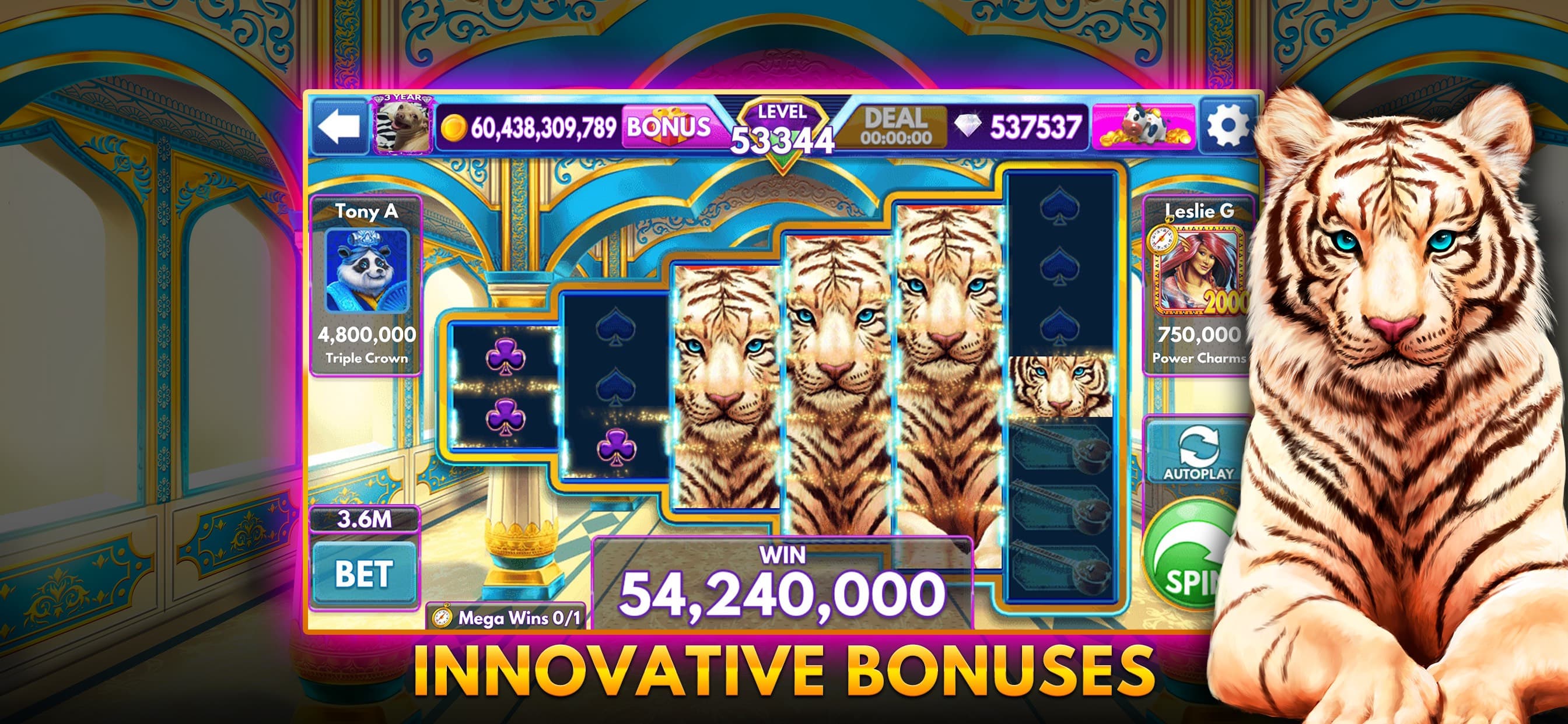 Diamond Sky: Slots & Lottery screenshot 5 - screenshot