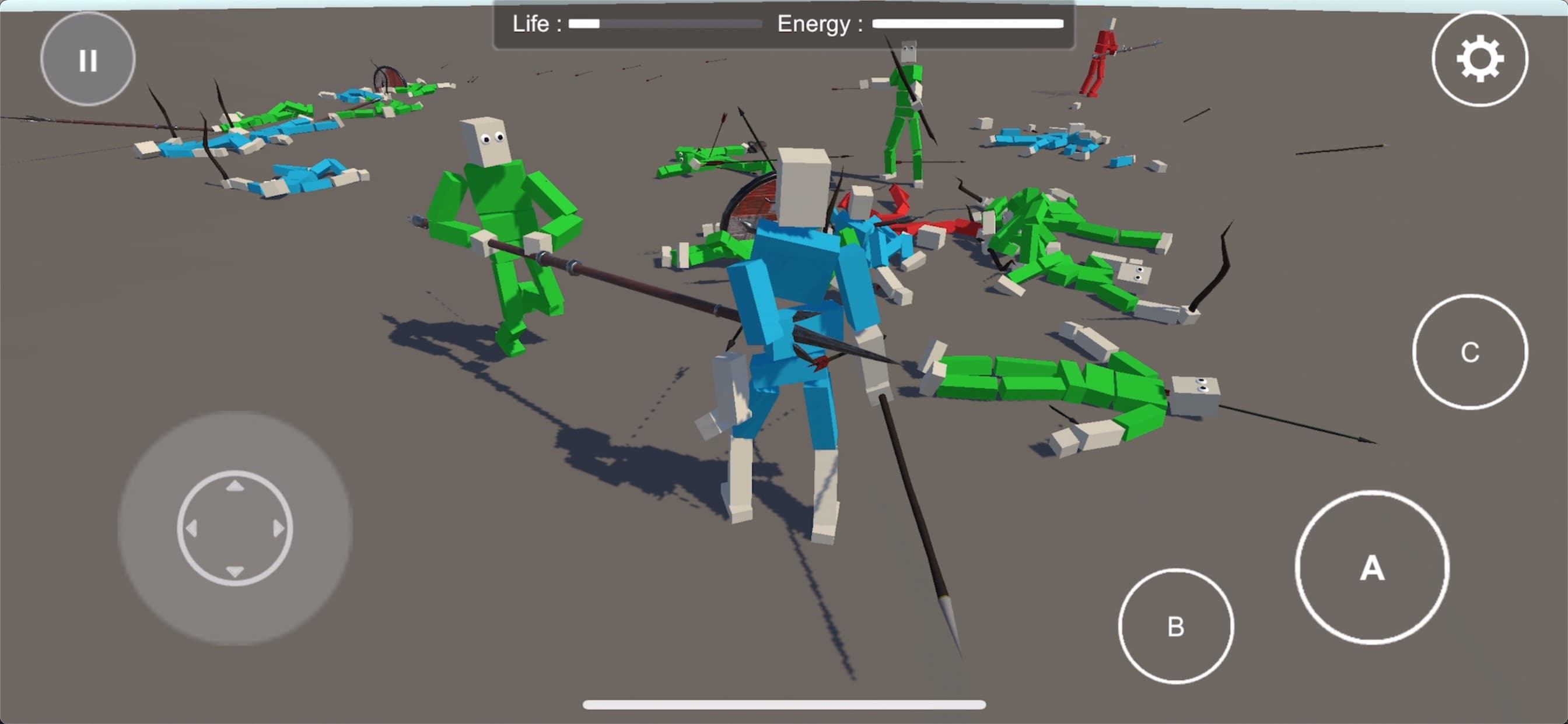 Ragdolls Sandbox screenshot 5 - screenshot