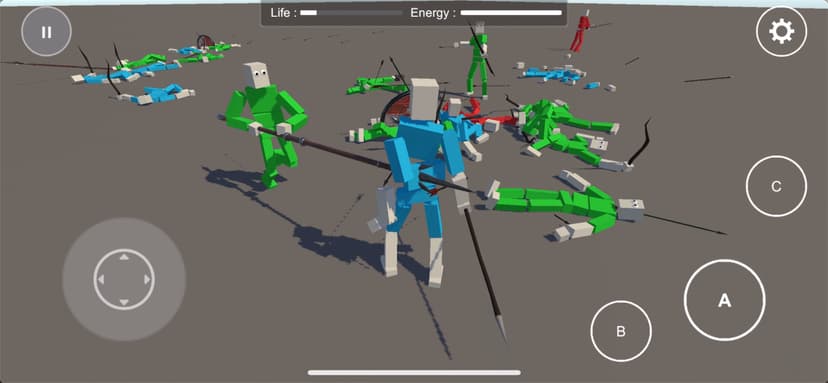 Ragdolls Sandbox screenshot 5 - screenshot