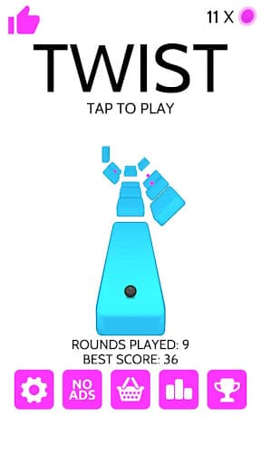 Twist screenshot 1 - screenshot