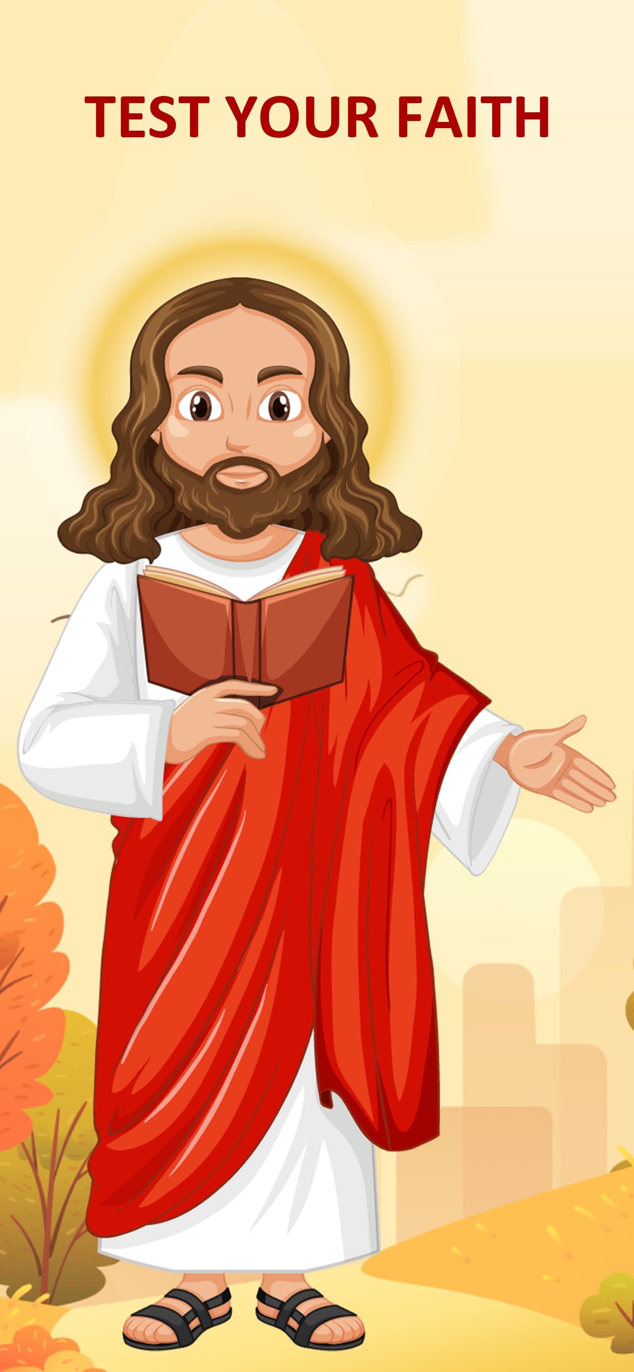 Bible Crossword Games screenshot 1 - screenshot
