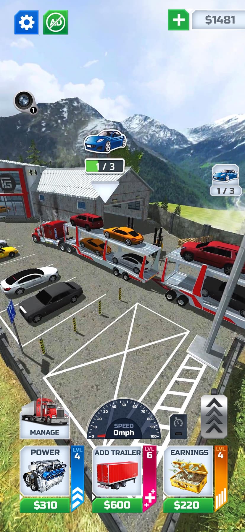 Truck Transport Simulator ! screenshot 2 - screenshot