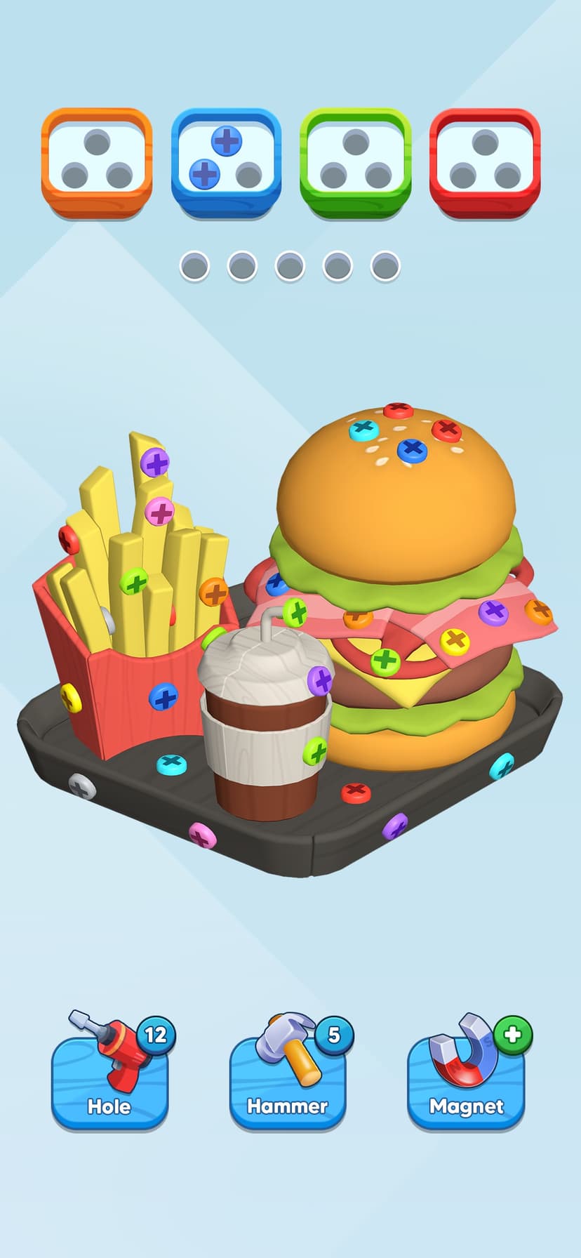 Screw Land 3D screenshot 2 - screenshot