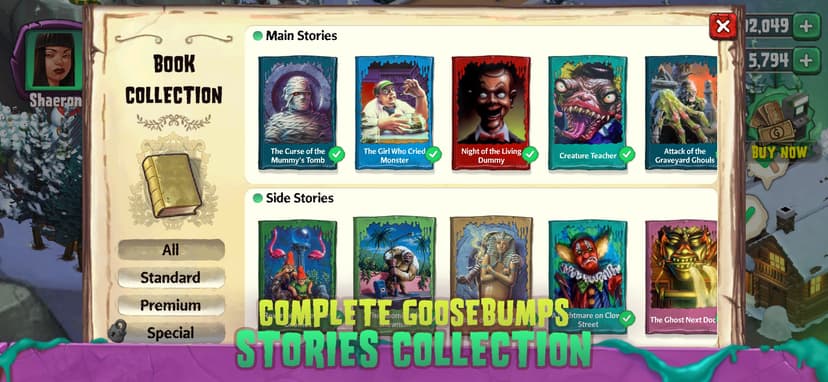 Goosebumps Horror Town screenshot 3 - screenshot