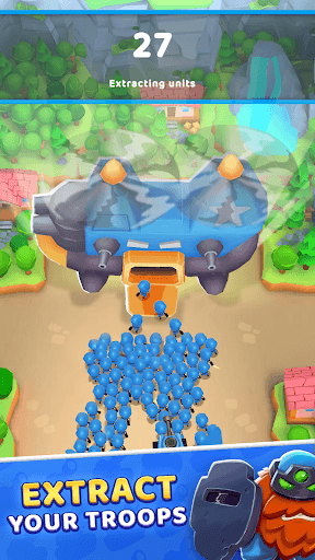 Grunt Rush: Battle & Conquer screenshot 5 - screenshot