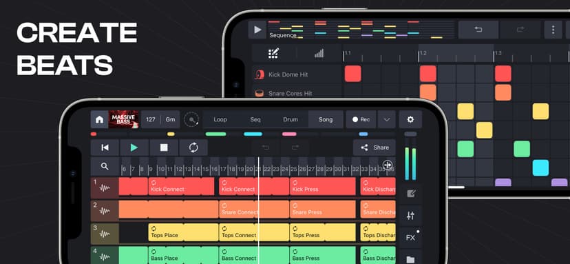Remixlive - Make Music & Beats screenshot 2 - screenshot