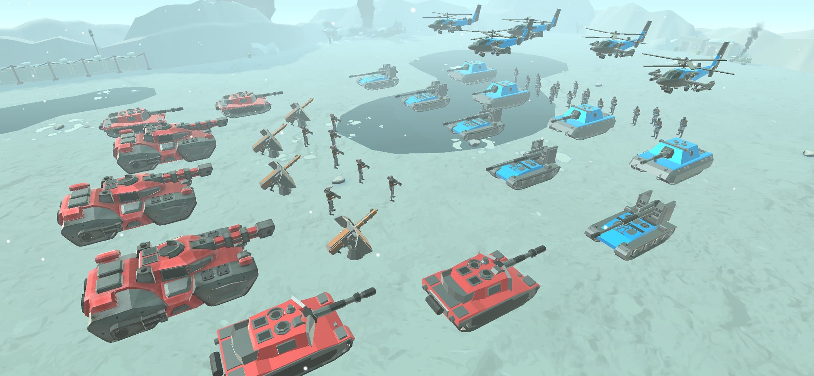 Army Battle Simulator screenshot 4 - screenshot