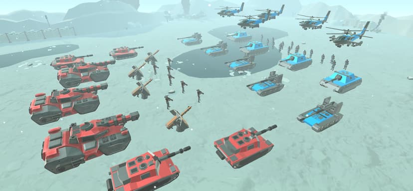 Army Battle Simulator screenshot 4 - screenshot