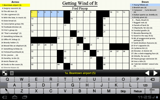 Crosswords screenshot 11 - screenshot