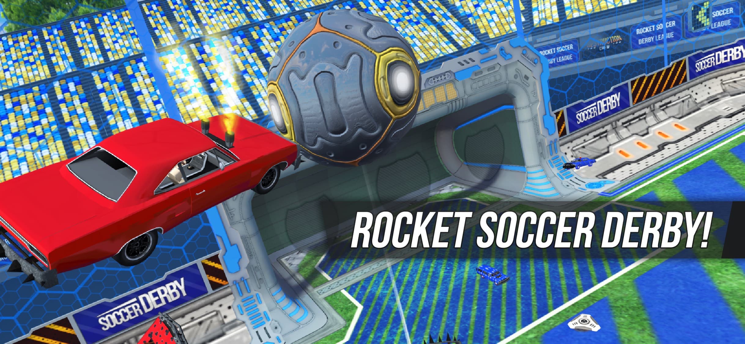 Rocket Soccer Derby screenshot 1 - screenshot