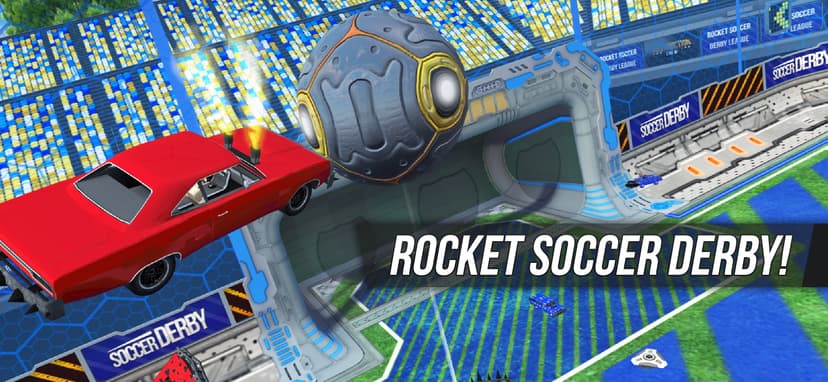 Rocket Soccer Derby screenshot 1 - screenshot