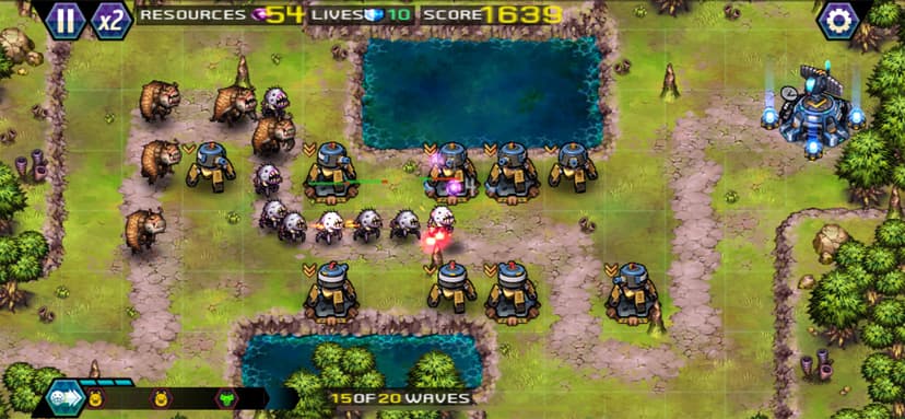 Tower Defense: Infinite War screenshot 3 - screenshot
