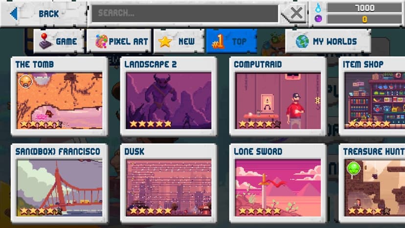 Null - screenshot