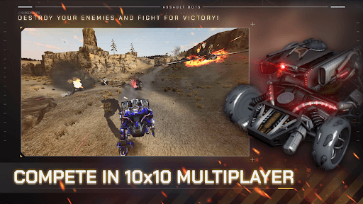Assault Bots: Multiplayer screenshot 7 - screenshot